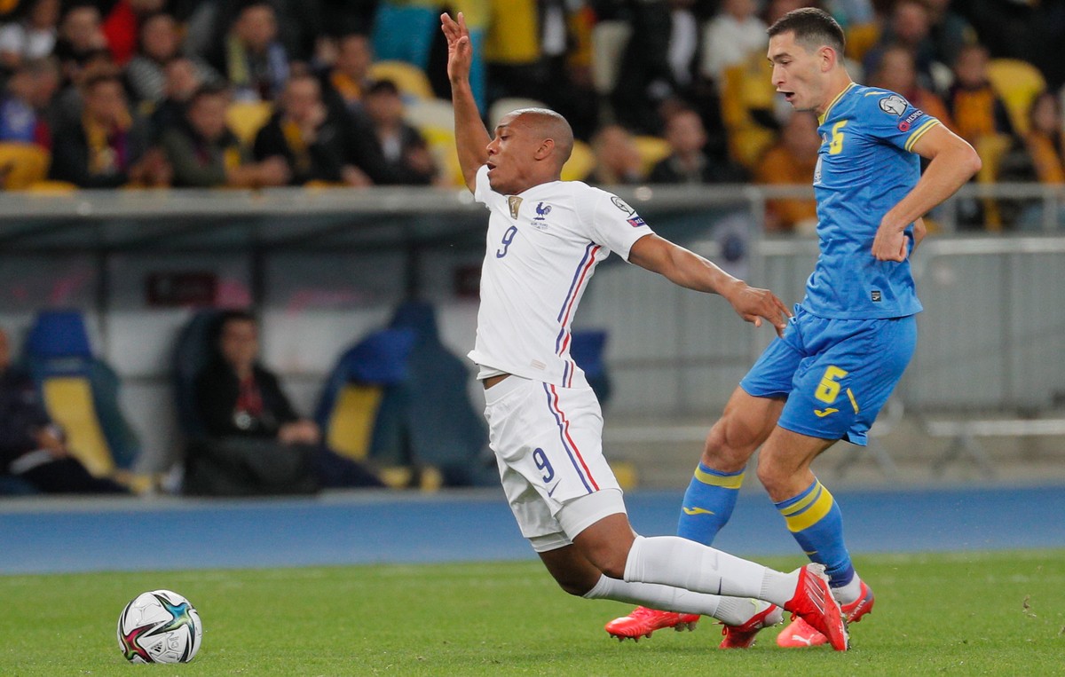 Anthony Martial i Taras Kacharaba