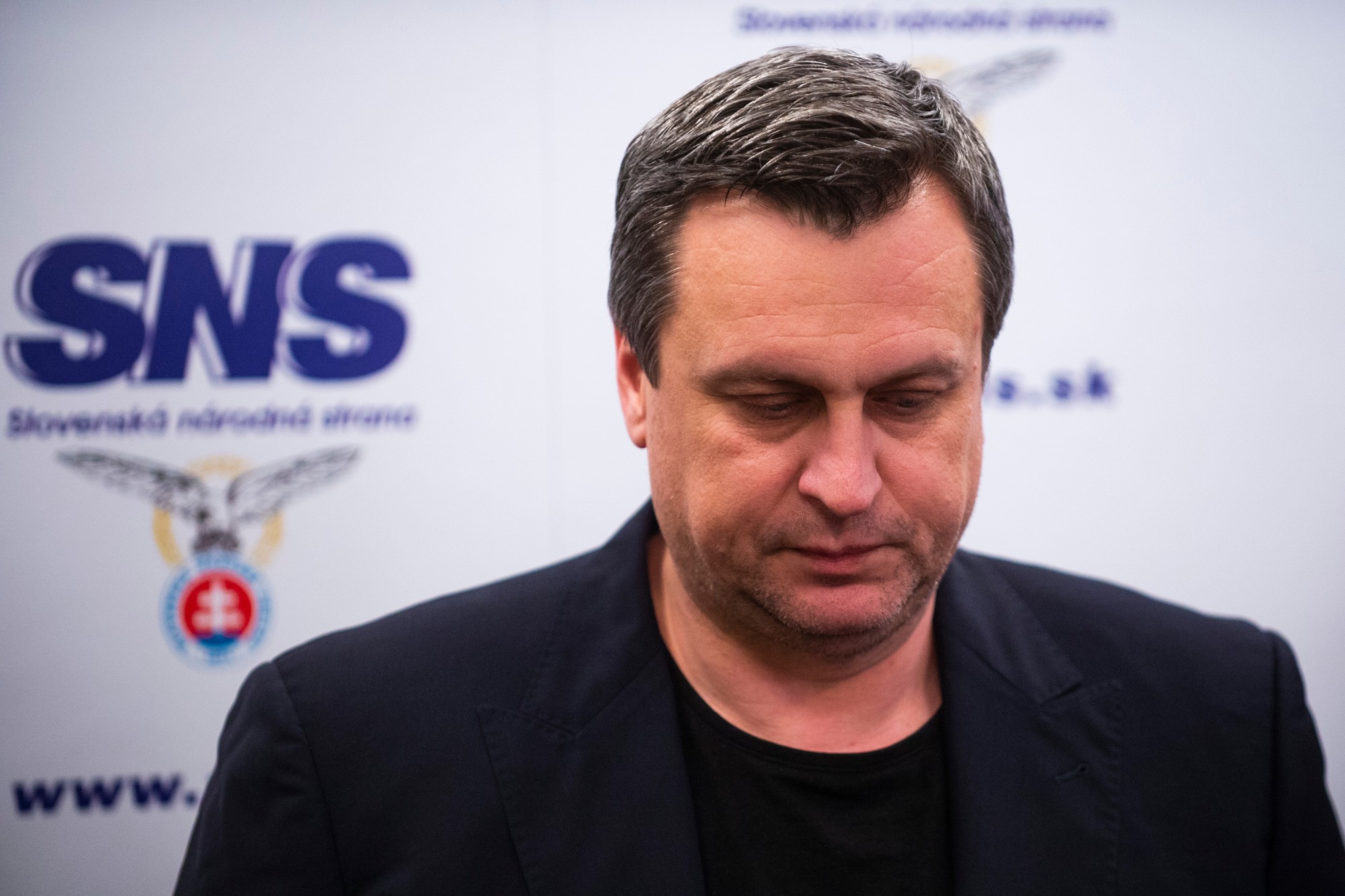 Predseda SNS Andrej Danko.