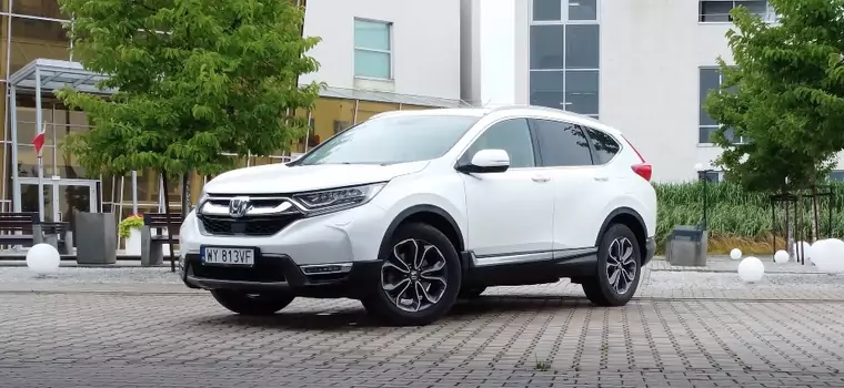 Honda CR-V - tak dobrym SUV-em dawno nie jeździłem