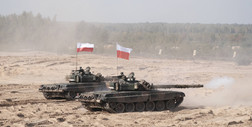 Rozpoczęły się ćwiczenia załóg czołgowych NATO na Łotwie