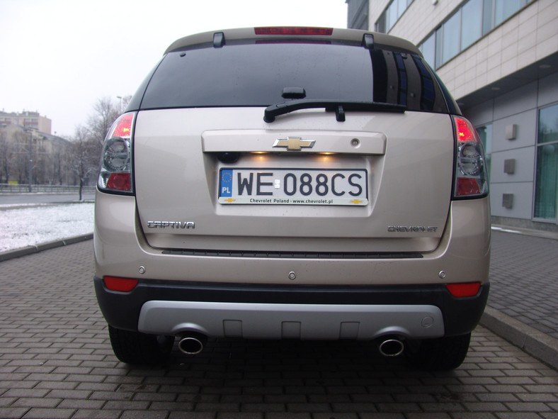 Chevrolet Captiva 2.2 D LTZ – amerykański SUV z charakterem