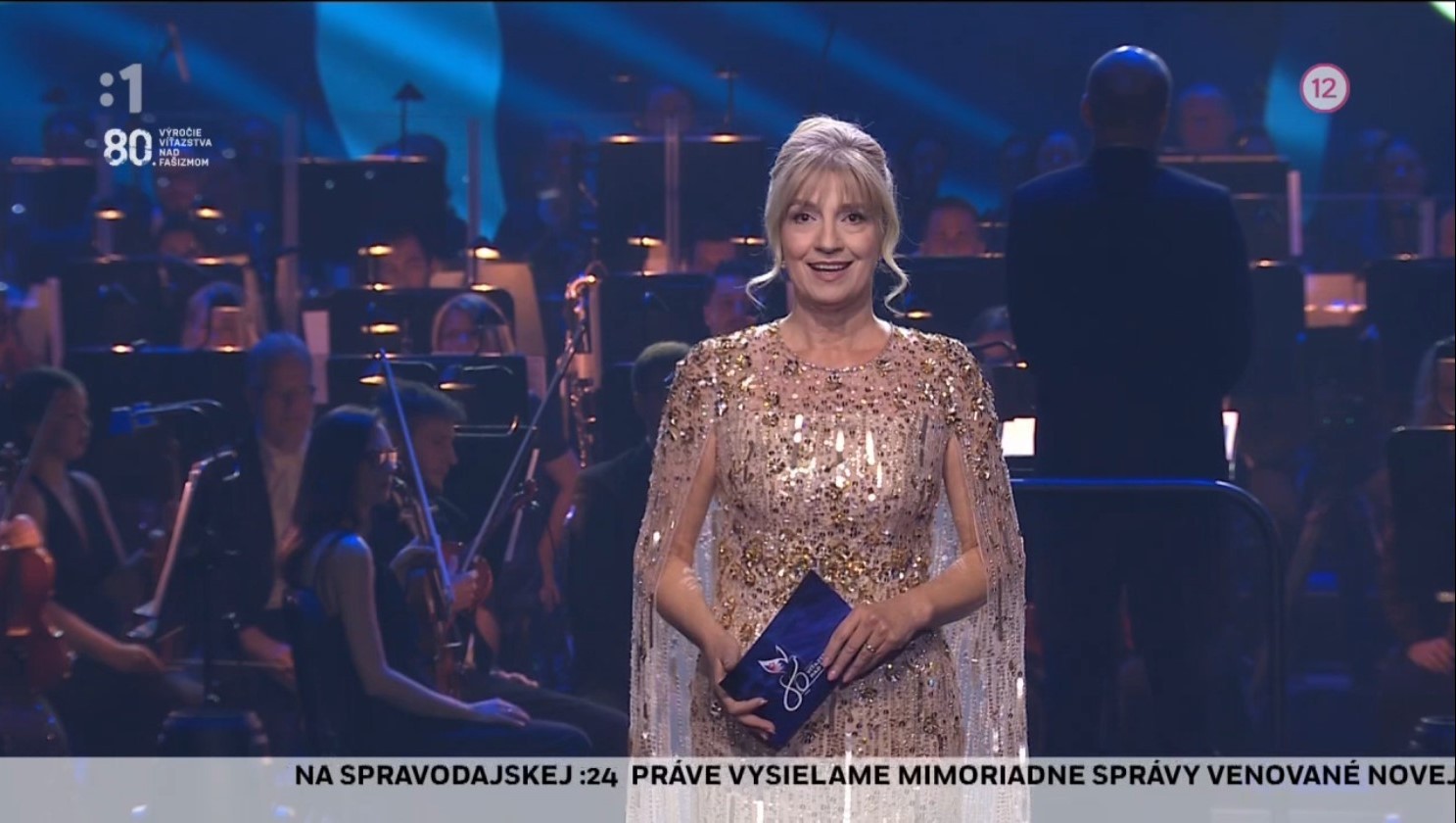 Moderátorka Jarmila Lajčáková Hargašová.
