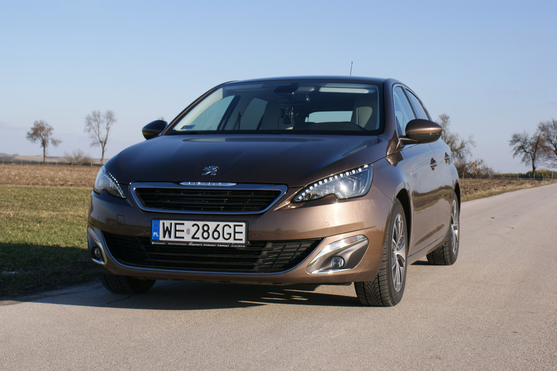 Nowy Peugeot 308 (2014) kompakt lepszy niż inne. Test i