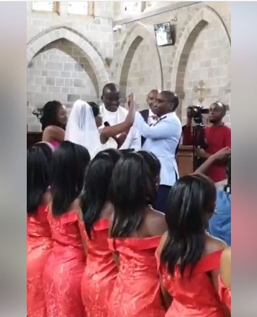 David Itumbi weds in a private affair  