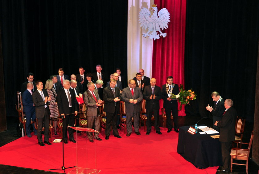 Sesja inauguracyjna w Bytomiu
