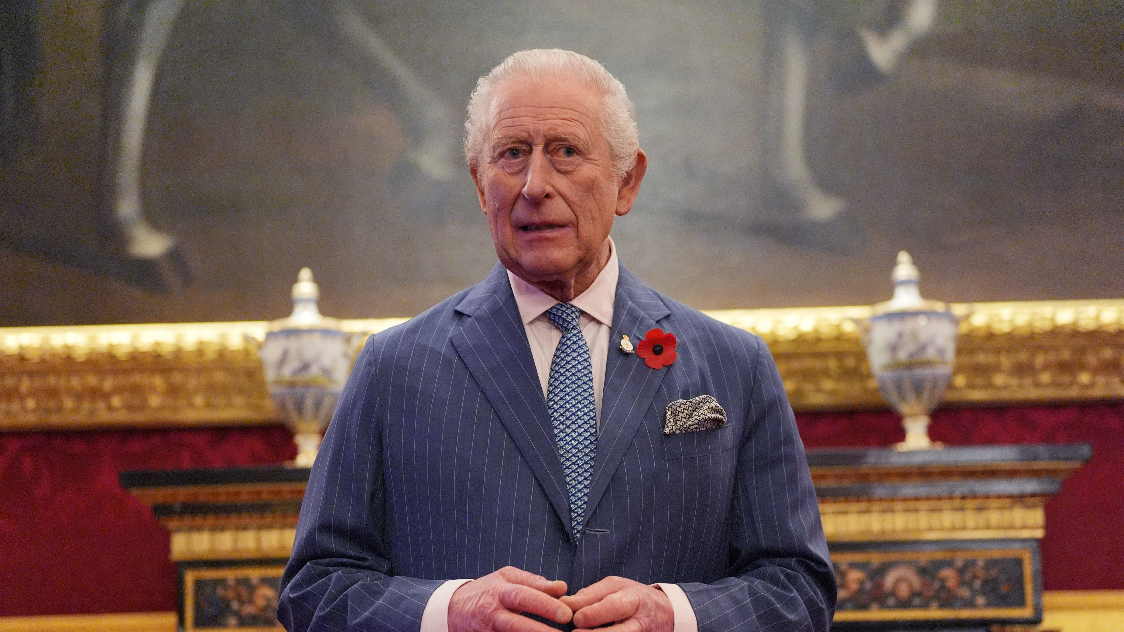 King Charles: UK stands with Ukraine as war approaches fourth year