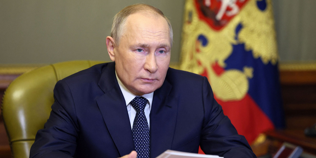 "Daily Mail": Bliscy drżą o zdrowie Putina. Czy prezydent Rosji ma raka? 