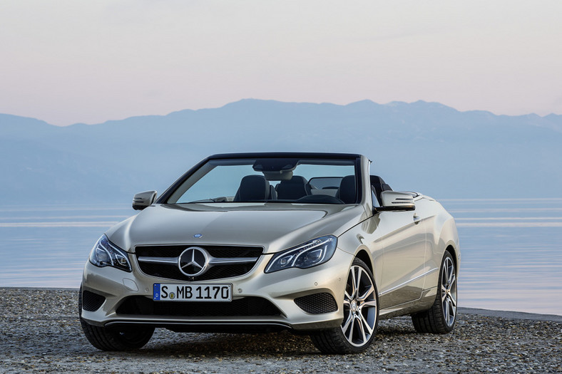 Mercedes Klasy E Coupé i Cabriolet po liftingu