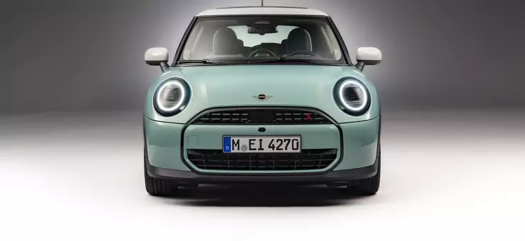 Nowe MINI Cooper jest stylowe i nie tylko elektryczne