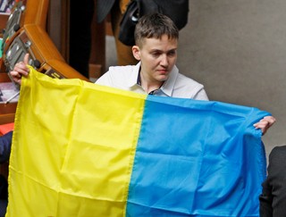 Nadia Sawczenko złoży wizytę w Sejmie. Spotka się z wicemarszałkiem i posłami