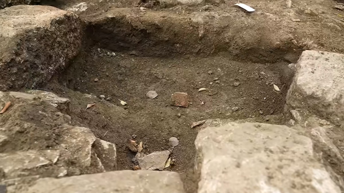 Stambena četvrt antičkog naselja Senon