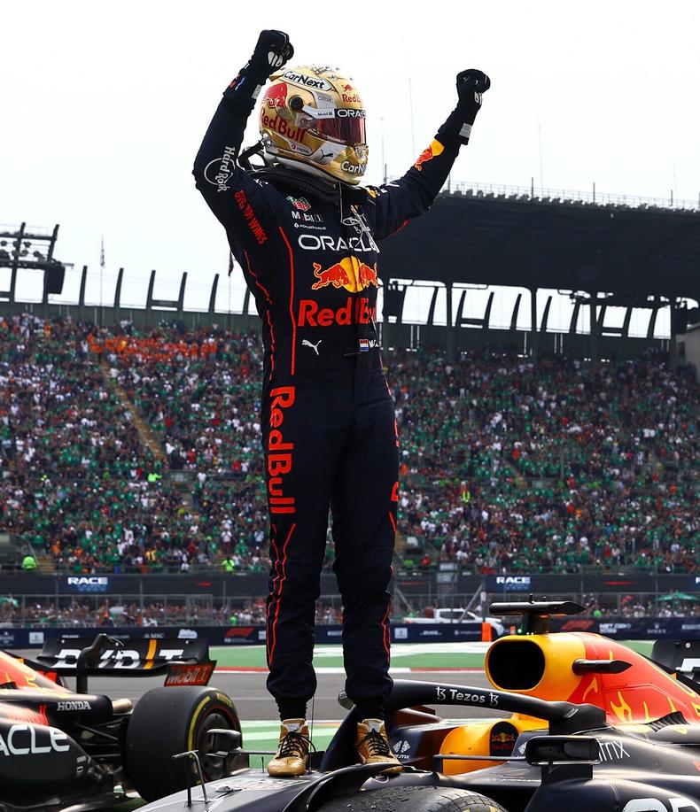 Max Verstappen won the 2022 Mexican GP
