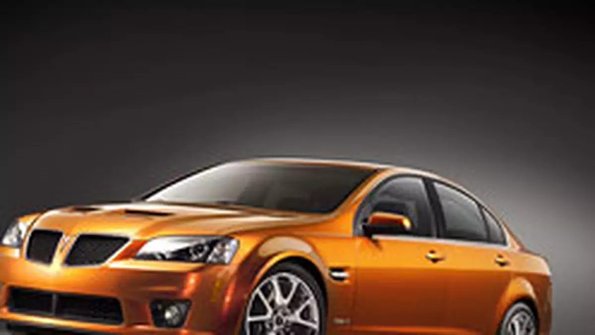 Pontiac G8 GXP: szybki kangur z USA