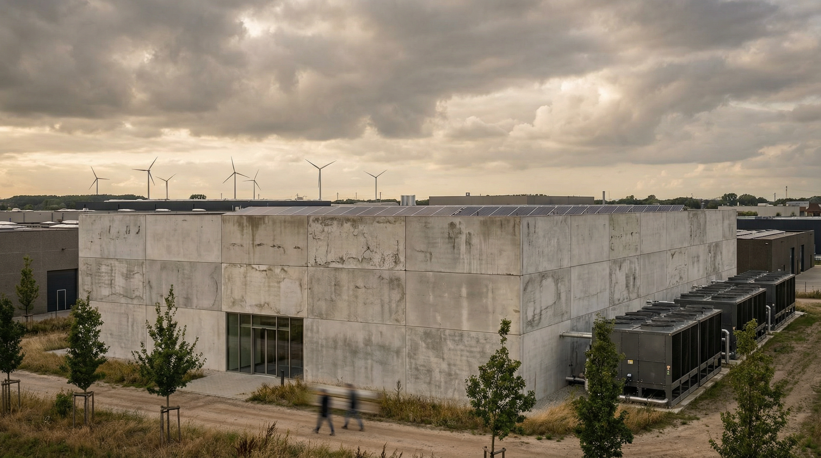 Vier Milliarden Euro: Blackstone will Rechenzentrum in NRW bauen