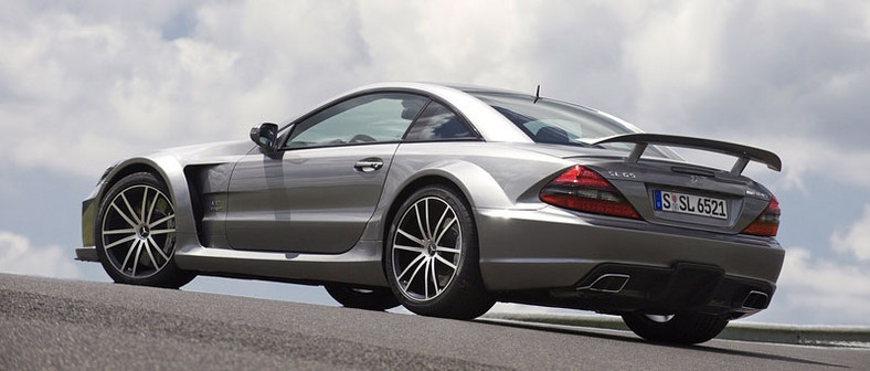 Mercedes: SL 65 AMG Black Series – luksusowe coupé (wideo)