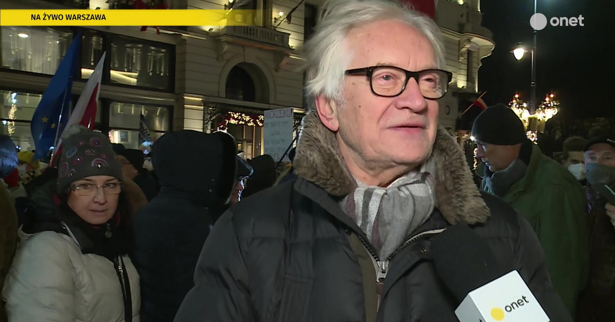 Andrzej Seweryn i protest mot lex TVN.  «Resultatene er skremmende»