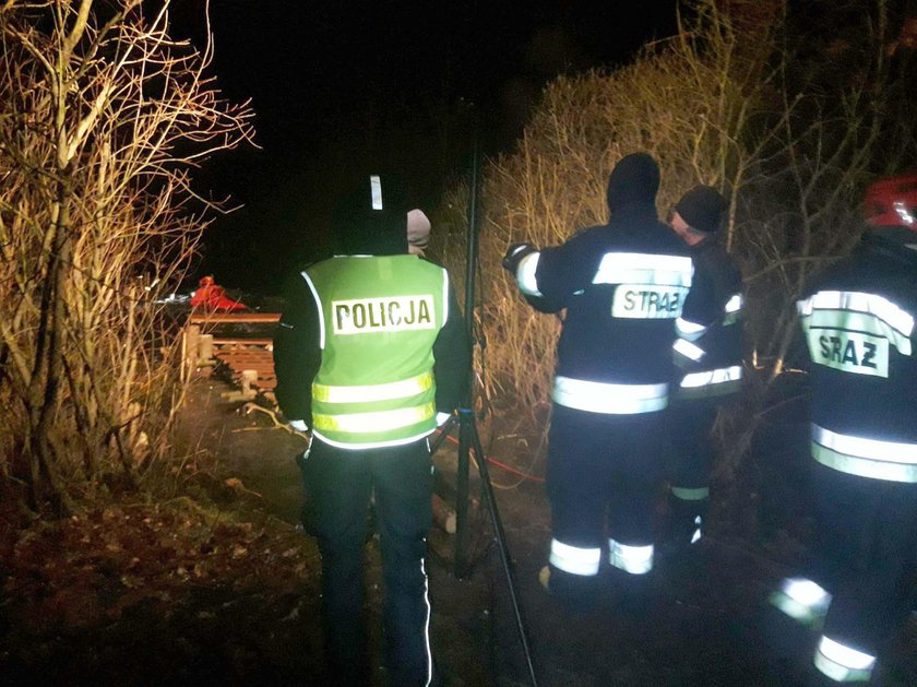 Bartek i Maciek utonęli pod lodem