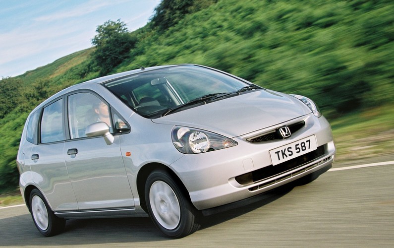 Honda jazz - 3. miejsce w kategorii aut 8-9 letnich