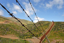 USA MEXICO BORDER FENCE