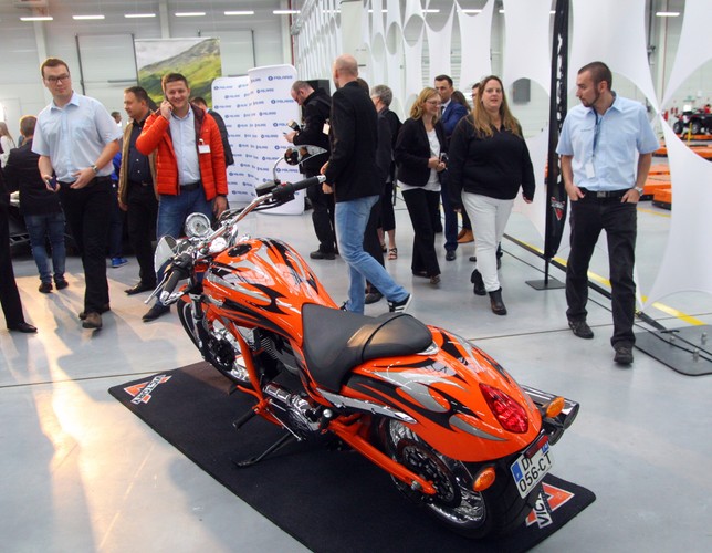 Otwarcie pierwszej w Europie fabryki Polaris  (4)<br><br> (zuz) PAP/Krzysztof Świderski