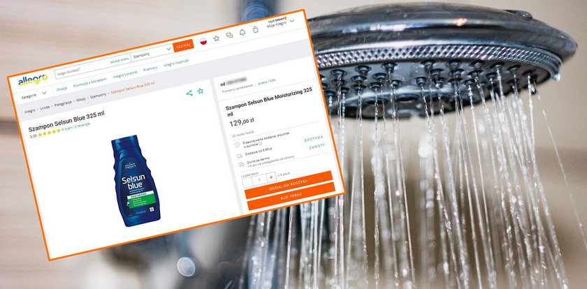 Rekordowe ceny szamponu przeciwłupieżowego na Allegro. W Polsce podobny produkt został zakazany i zniknął z aptek