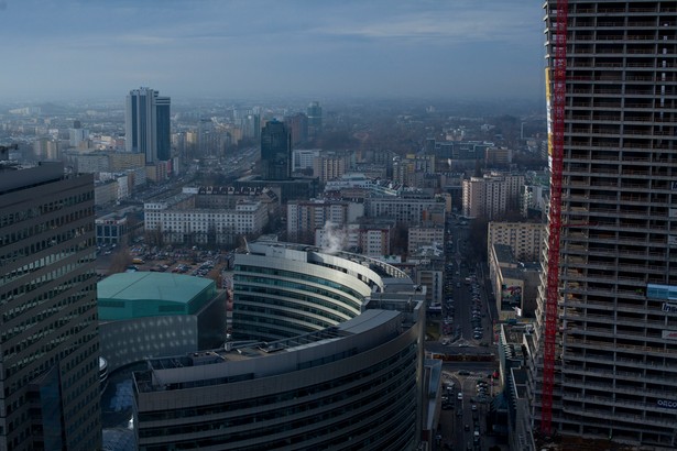 Warszawa, Fot. Bartek Sadowski/Bloomberg