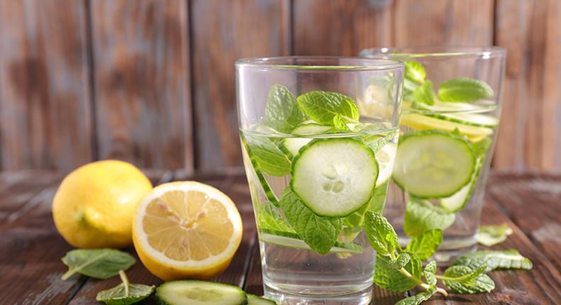 Detoxify your body system with infused water [Dr. Oz]