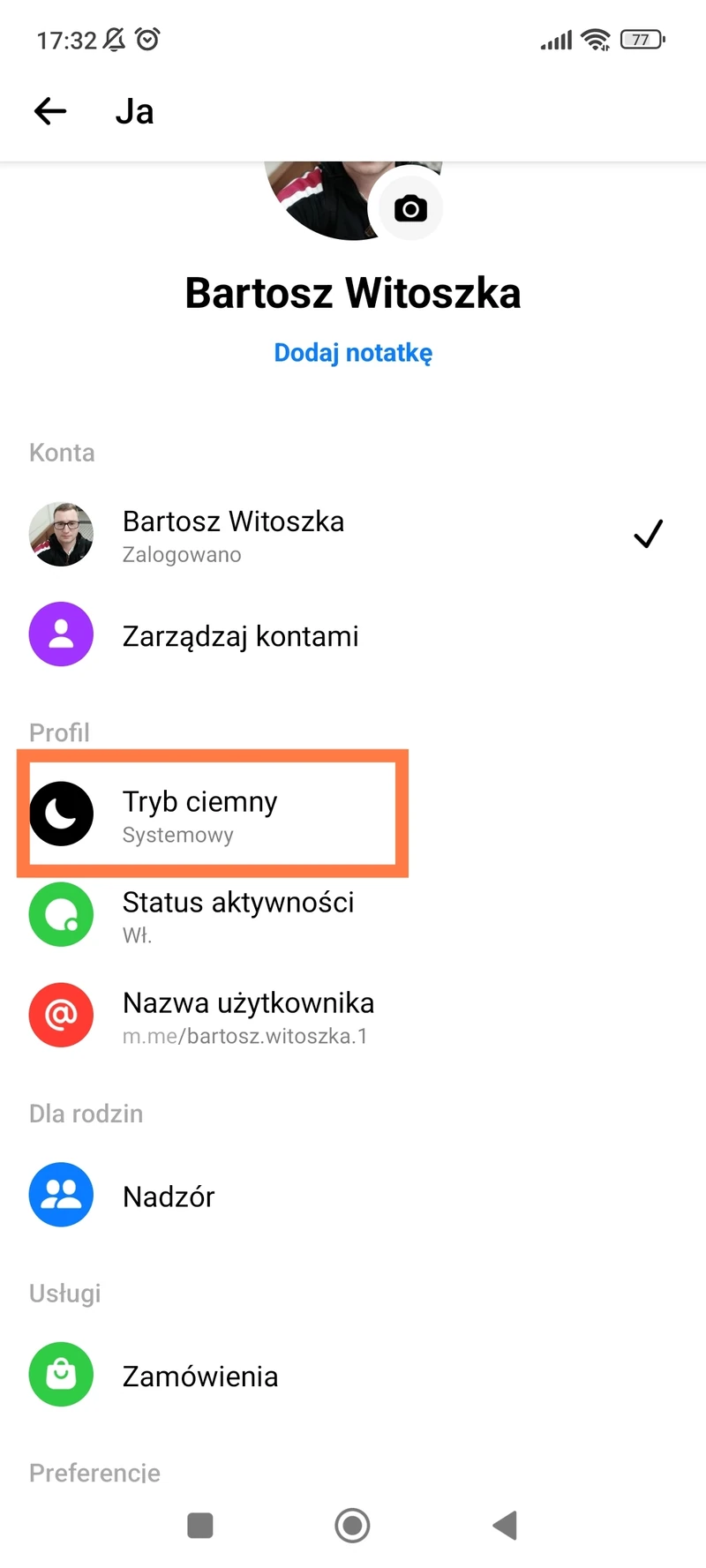 Aplikacje i tryb ciemny — jak włączyć?