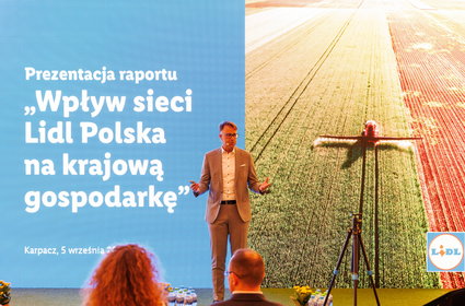 Ponad 900 sklepów, 27 tys. zatrudnionych i 2,7 mld zł na podatki – tak sieć Lidl wpływa na polską gospodarkę