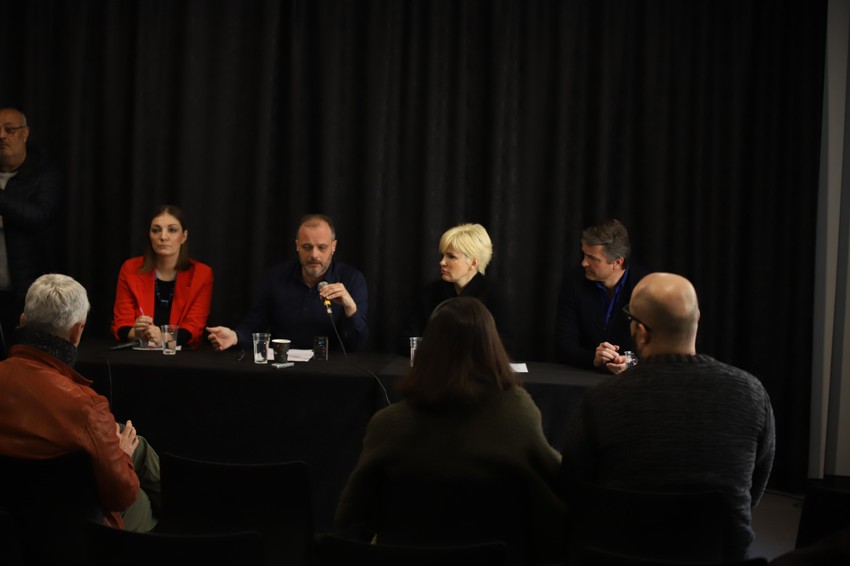 Predstavljanje Sale srpskog filma