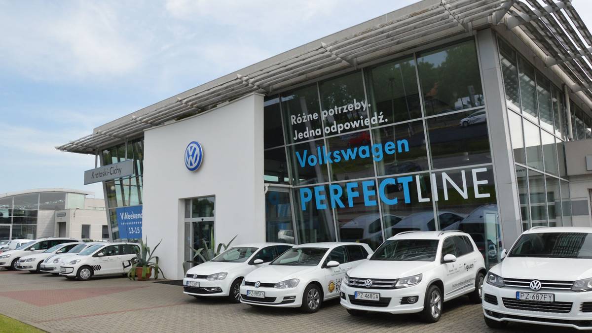 Volkswagen numerem 1 w Europie