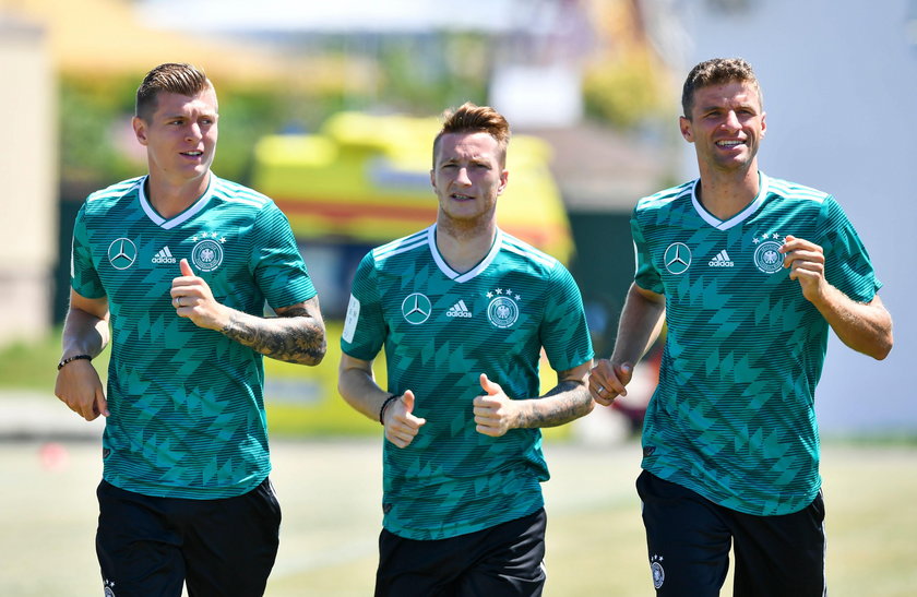 World Cup - Germany Training