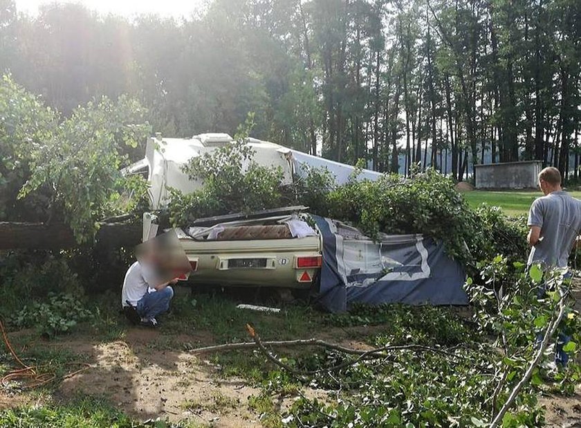 Tragedia na kempingu. 12-latek walczy życie 