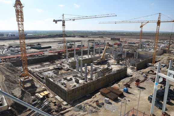 Mali na gradilištu Ekspo kompleksa: Danas sastanci sa izvođačima o dinamici radova (FOTO)