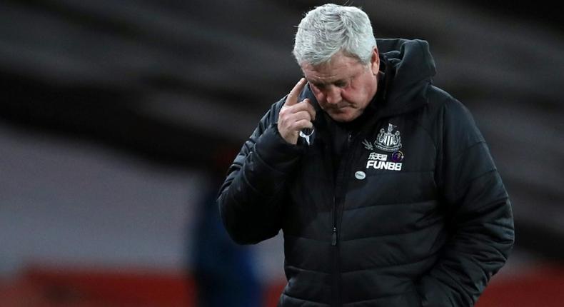 Steve Bruce is struggling to turn Newcastle's fortunes around