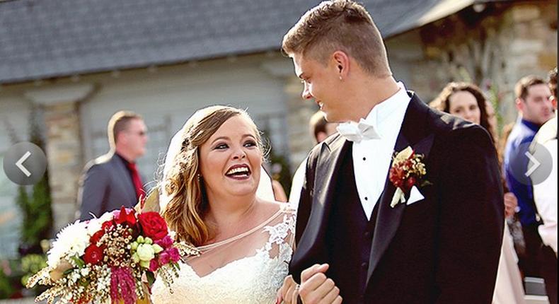 TV series stars, Catelynn Lowell and Tyler Baltierra, tie the knot 