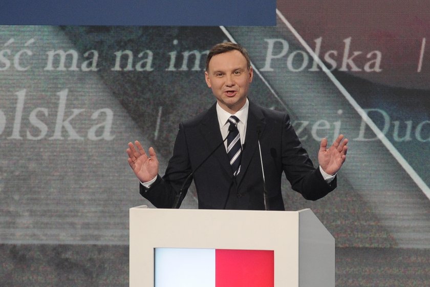 Prezydent Andrzej Duda