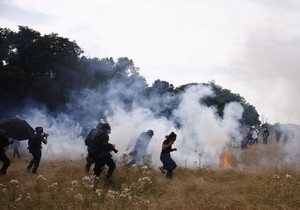 Požar kod Kastresa u Francuskoj 5. jula