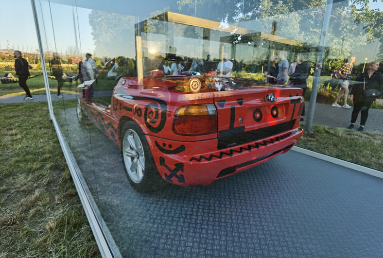 BMW Art Car Collection #11 BMW Z1 A. R. Penck 1991 r.