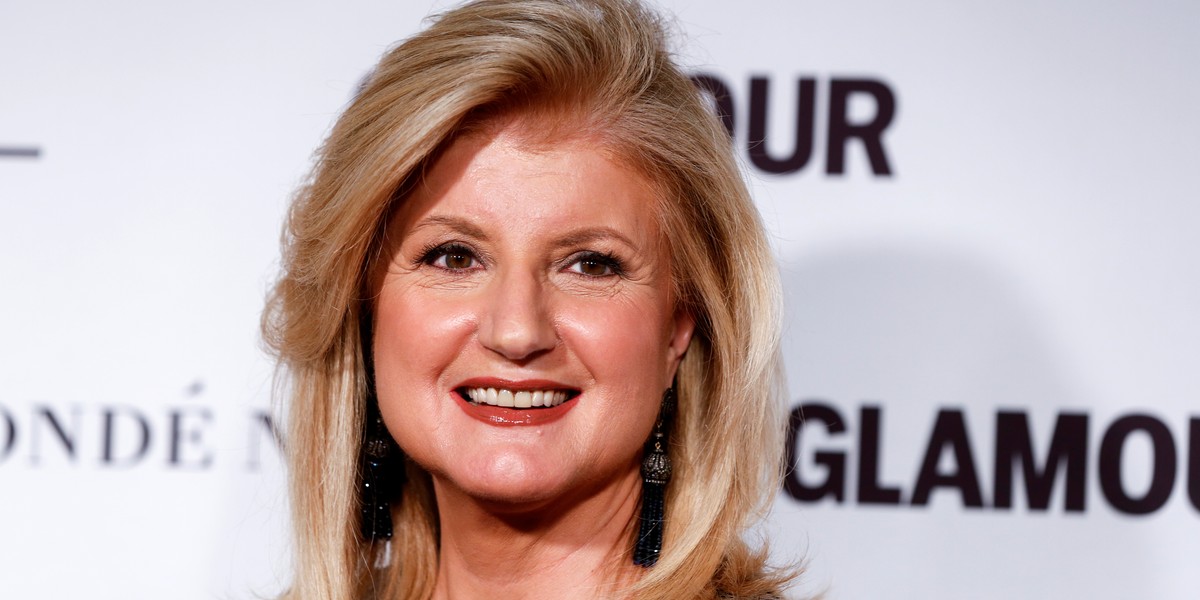 Arianna Huffington