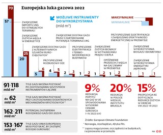 Europejska luka gazowa 2022