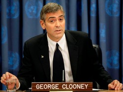 George Clooney jest chory na malarię