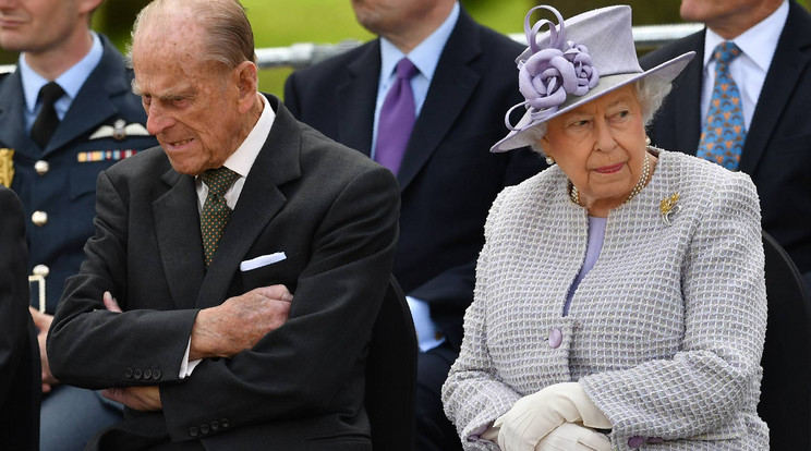 Erzsébet királynőről jelentenek be valamit? / Fotó: AFP