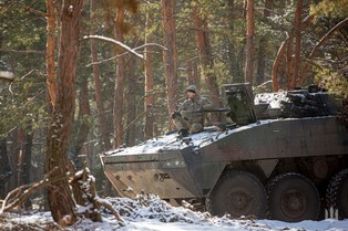 Ukraińcy chwalą polski sprzęt. Zielone diabły uprzykrzają życie Rosjan