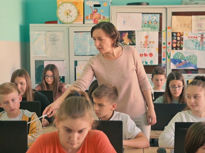 Stvaramo znanje, D Milanovac