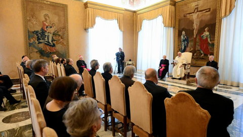 Papieski Komitet Nauk Historycznych: Franciszek potwierdził naszą misję - Vatican News
