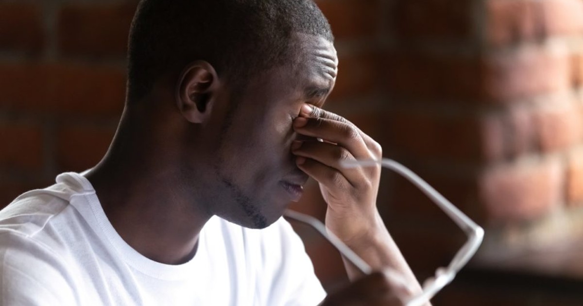 Here's what happens if you rub your eyes too much Pulselive Kenya