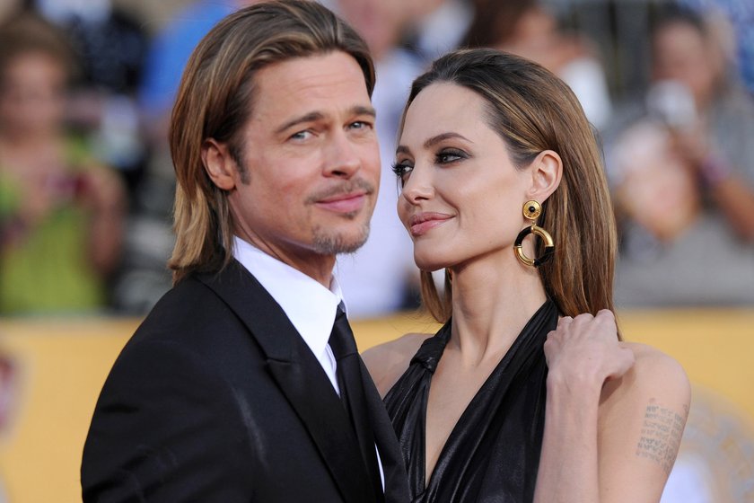 Angelina Jolie i Brad Pitt