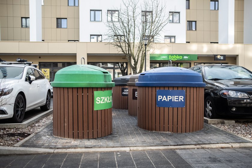 Będą pojemniki na kod?