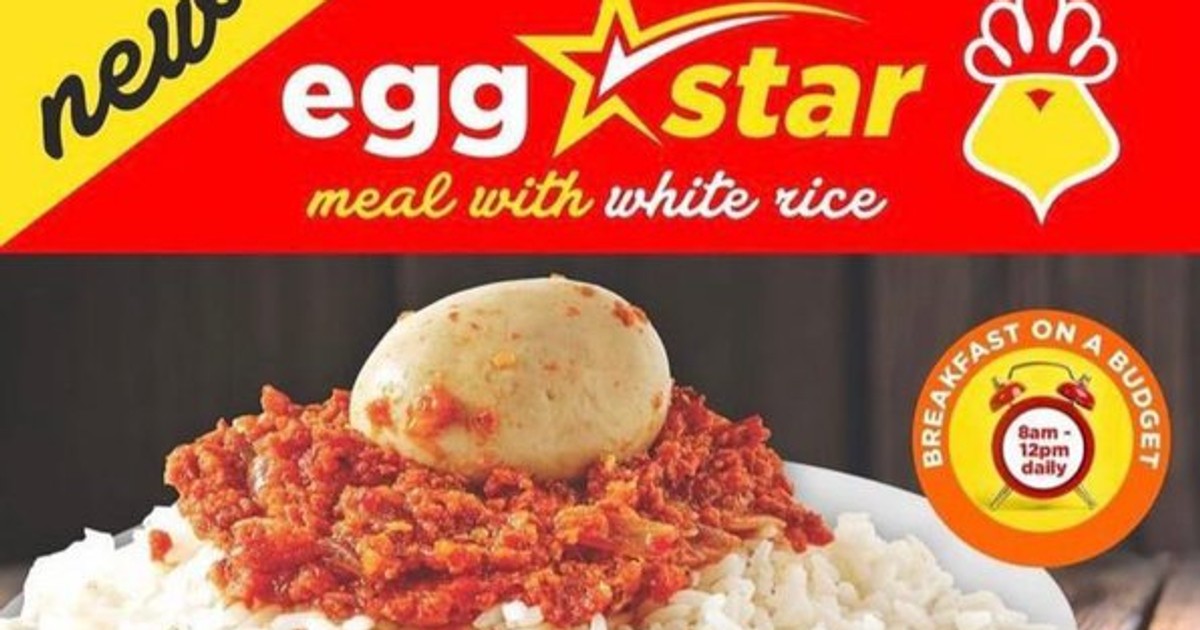 Nigerians in shock as Chicken Republic plans to sell white rice and boiled egg - Vimarsana News